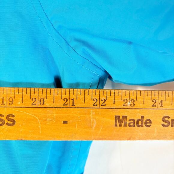 Lands' End Women's Squall Waterproof Insulated Parka Rain Jacket Size L - Picture 7 of 7